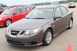 Saab 9-3 2008 года